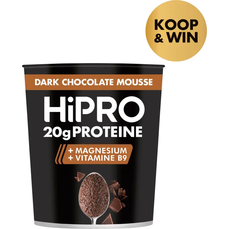 Protein Mousse Dark Chocolade