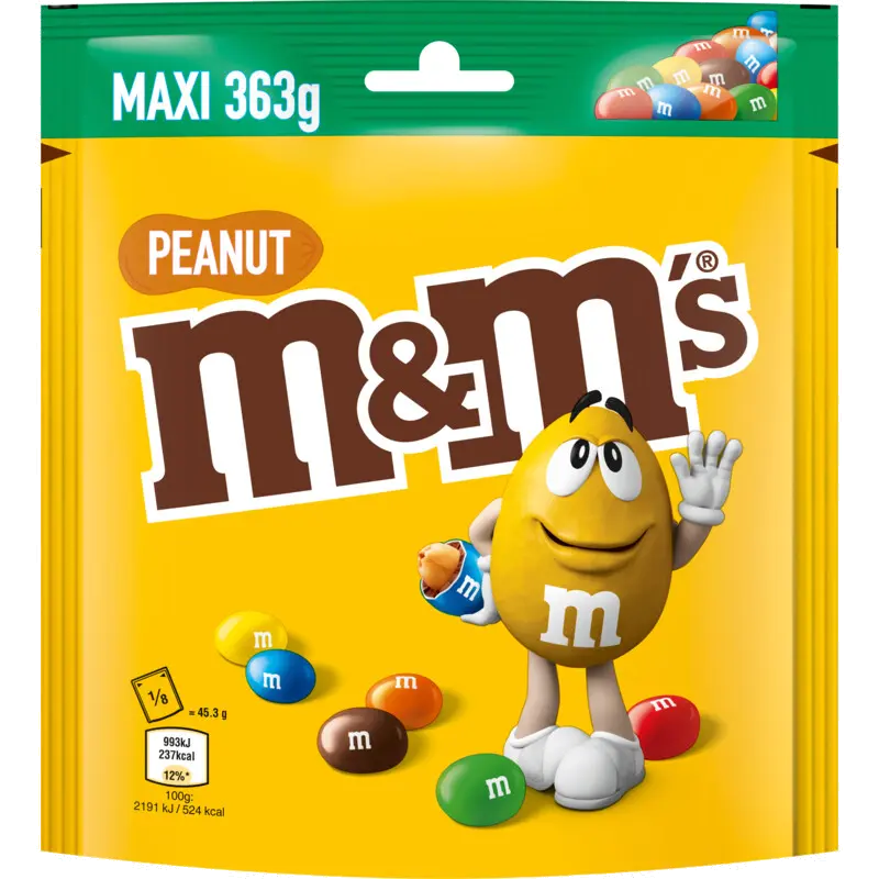 Pinda chocolade maxi