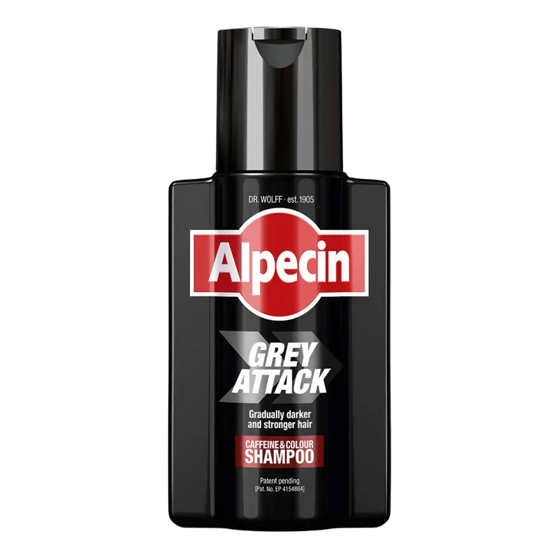 3x Alpecin Shampoo Grey Attack 200