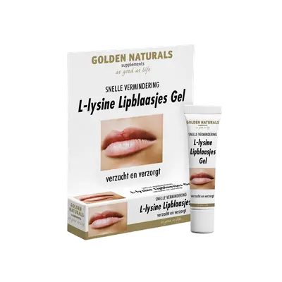 L-Lysine Lipblaasjes Gel