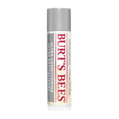 25% korting: Burt's Bees Lipbalm Ultra Conditioning 4.25gr