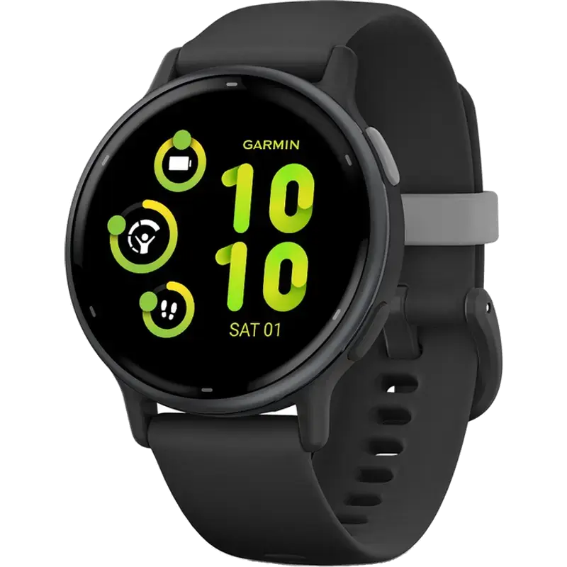 Vivoactive 5 42 mm AMOLED - Zwart