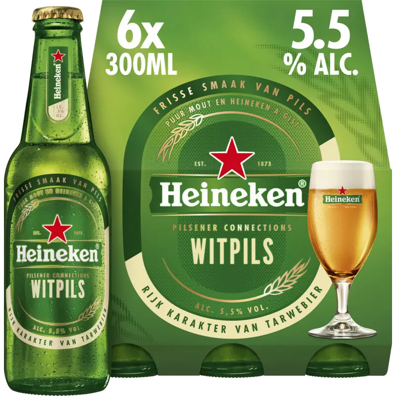 Witpils 6-pack