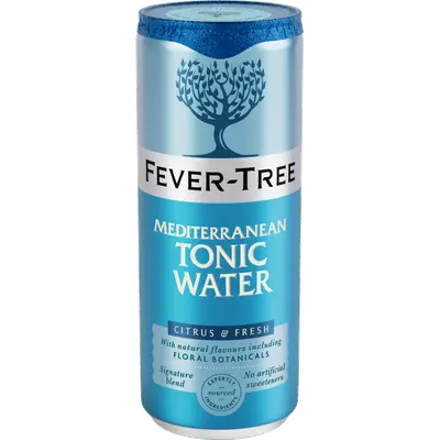Mediterranean tonic water