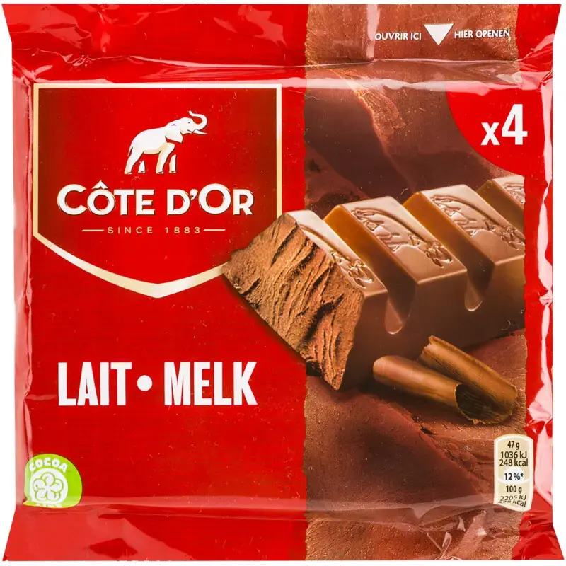 Côte d'Or melk reep