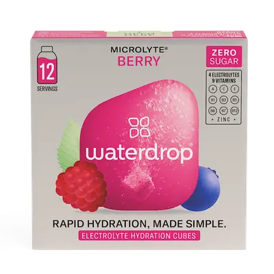 Microlyte Berry Electrolyte Hydration Cubes