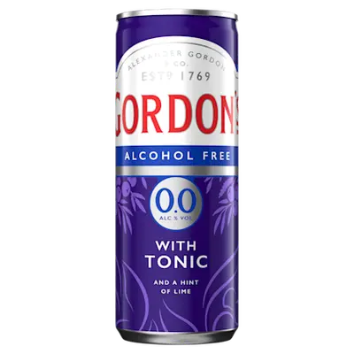Gin & Tonic Alcoholfree & Sugarfree