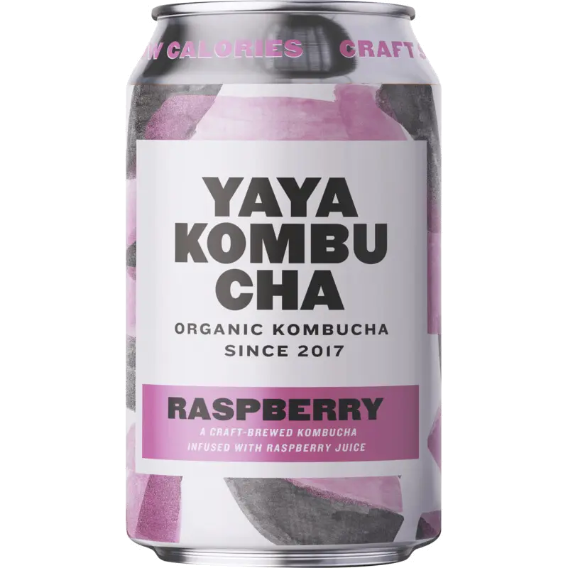 Kombucha raspberry