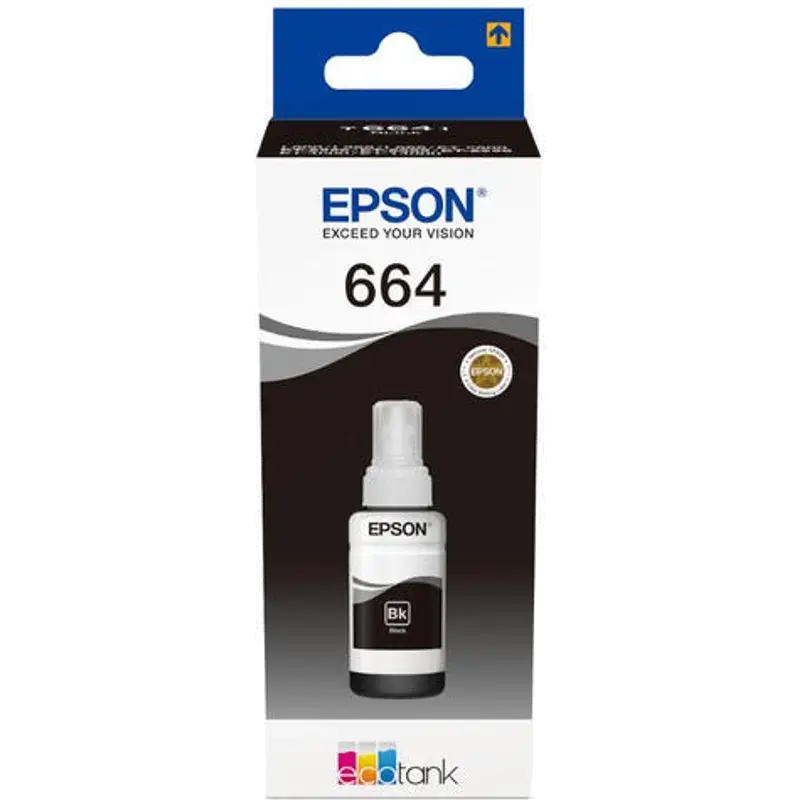 664 Ecotank zwarte inktfles (70 ml)