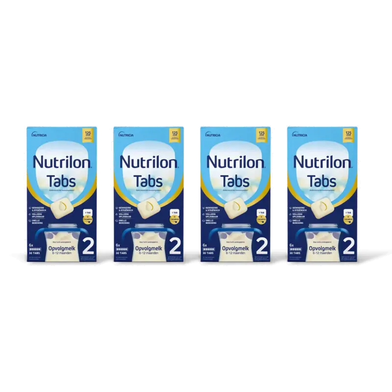 Tabs opvolgmelk 2 4-pack