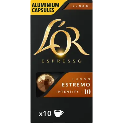 Lungo estremo koffiecups