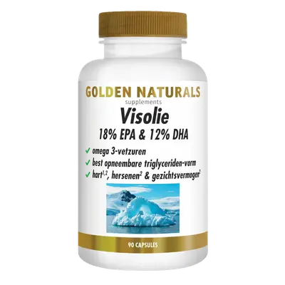 Visolie -18% EPA & 12% DHA Softgel Capsules