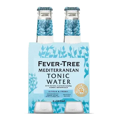 Mediterranean tonic water