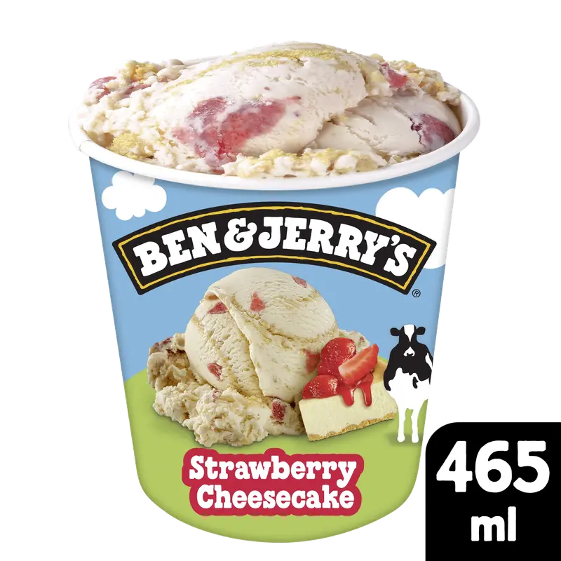 Ben & Jerry Strawberry Cheescake