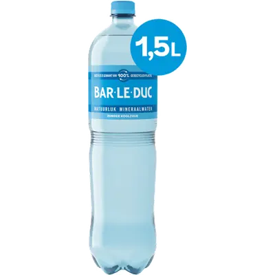 Mineraalwater koolzuurvrij