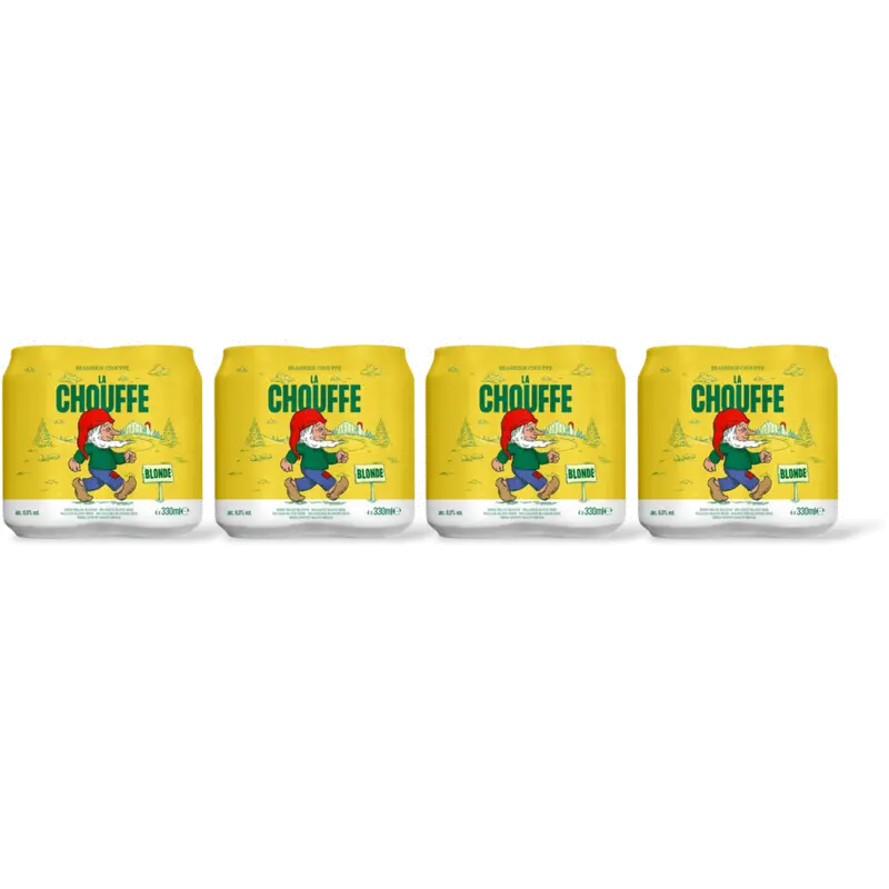 La Chouffe Blond 16-pack