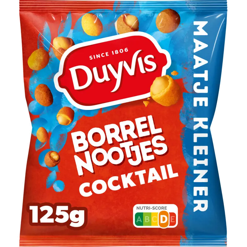 Borrelnootjes Cocktail