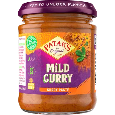 Kruidenpasta milde curry