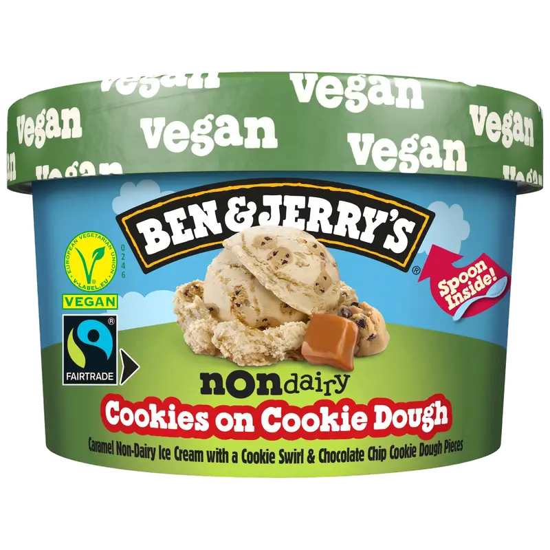 Non dairy cookie dough