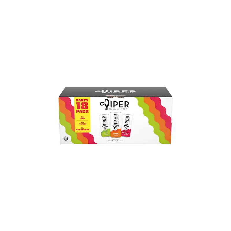 Hard Seltzers Variety 18-pack