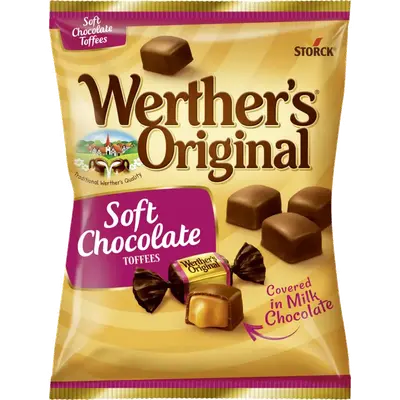 Soft Chocolade Toffee 150g