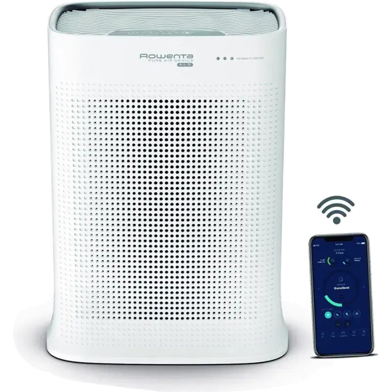 Pure Air PU3080 luchtreiniger, 140 m², 52 dB, 50 W, wit