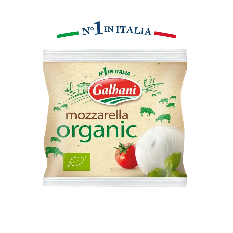 Mozzarella Biologisch 125g