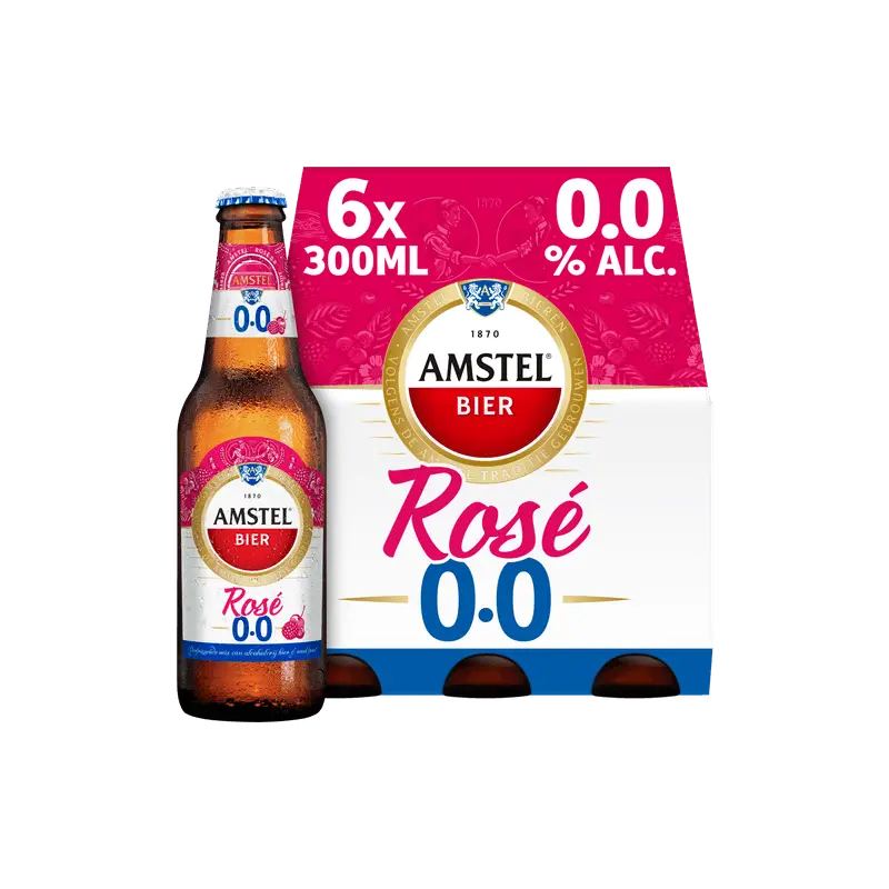 Rose 0.0 6x 33cl