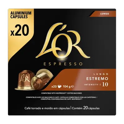 Lungo Estremo Koffiecups Voordeelpak