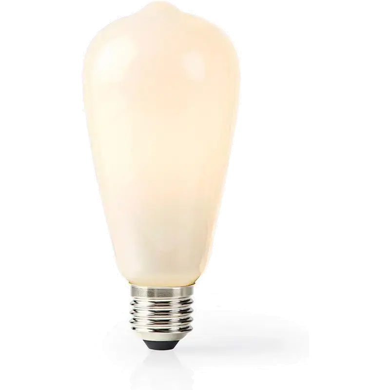 SmartLife LED-filamentlamp | E27 | 500 lm | 5 W | warm wit | 2700 K | glas | Android™ / iOS | ST64 | 1 stuk | WIFILF11WTST64