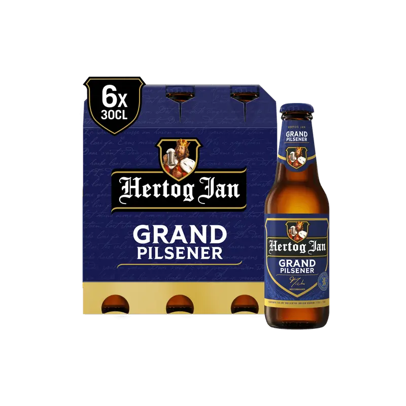 Grand pilsener 6x30 cl
