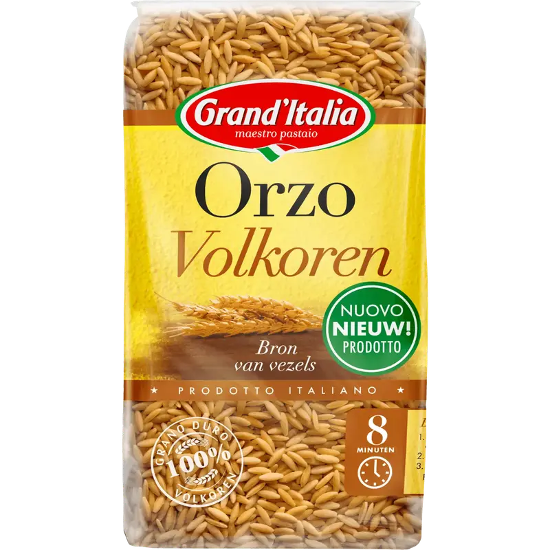 Orzo volkoren
