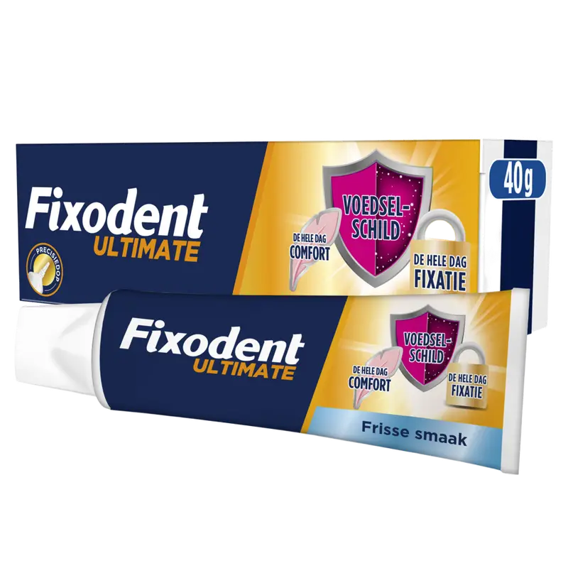 12x Fixodent Kleefpasta Ultimate