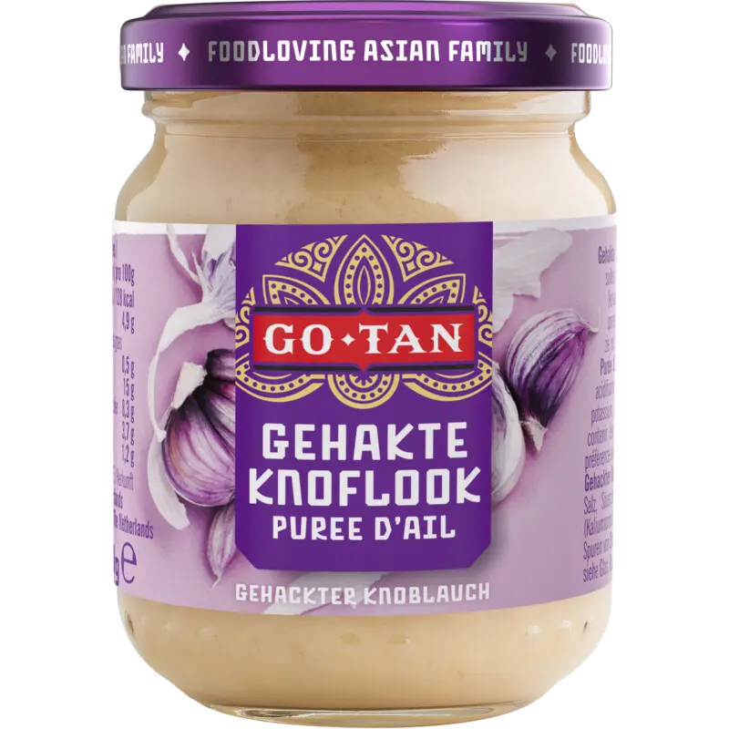 Gehakte knoflook