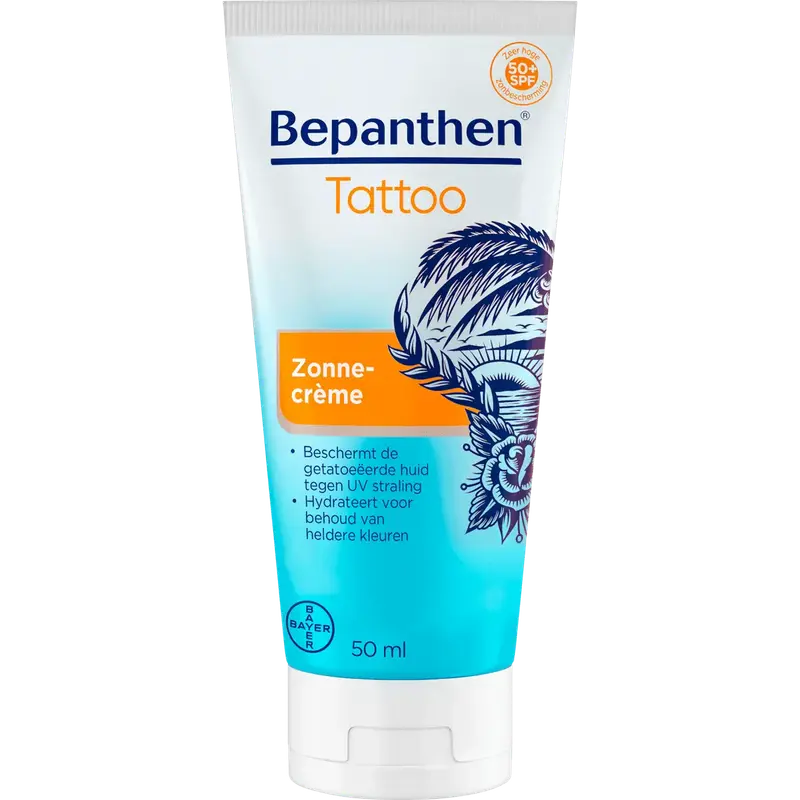 Tattoo Zonnecrème 50 ml