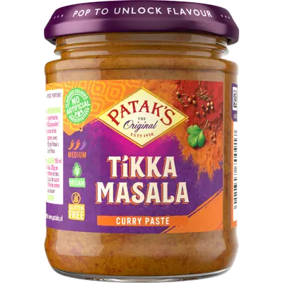 Tikka masala paste