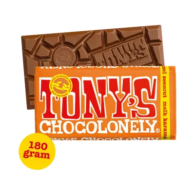Chocolonely Karamel Zeezout