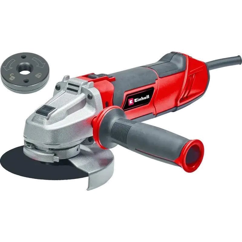 haakse slijper TE-AG 125/1010 CE - 1010 W, metaal
