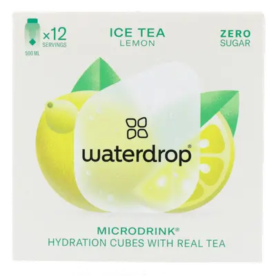 Ice Tea Lemon Microdrink Hydration Cubes